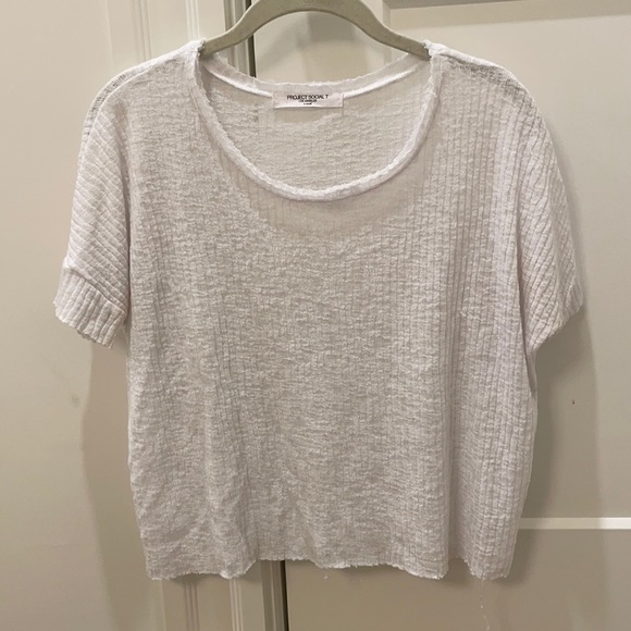 Project social T Los Angeles white tee - Picture 2 of 3